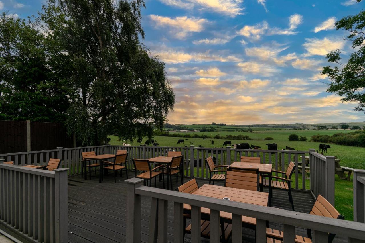 Three Horseshoes Inn Durham Dış mekan fotoğraf