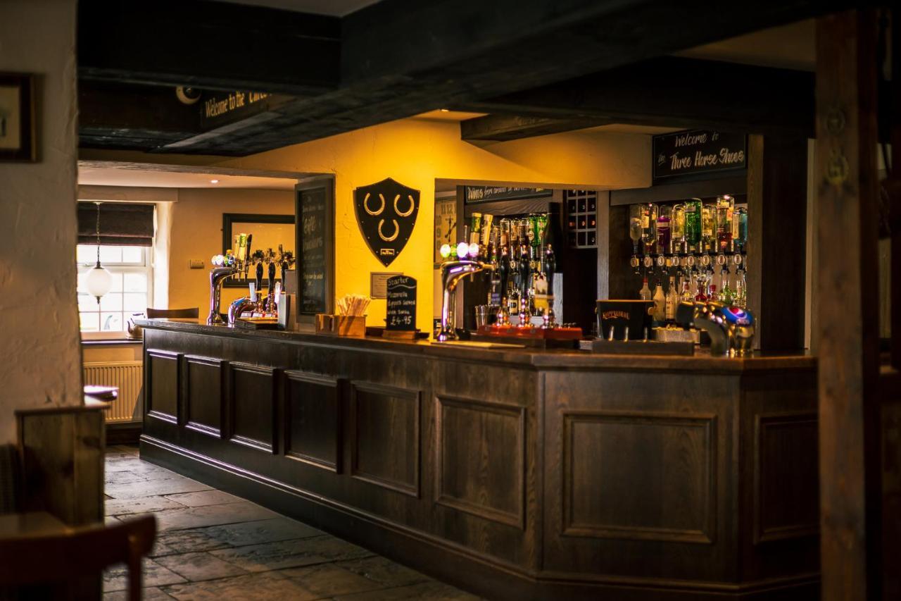 Three Horseshoes Inn Durham Dış mekan fotoğraf